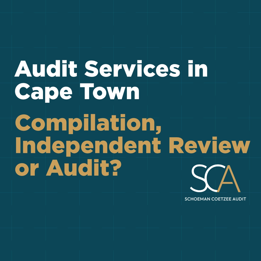 Compilation, Independent Review or Audit?