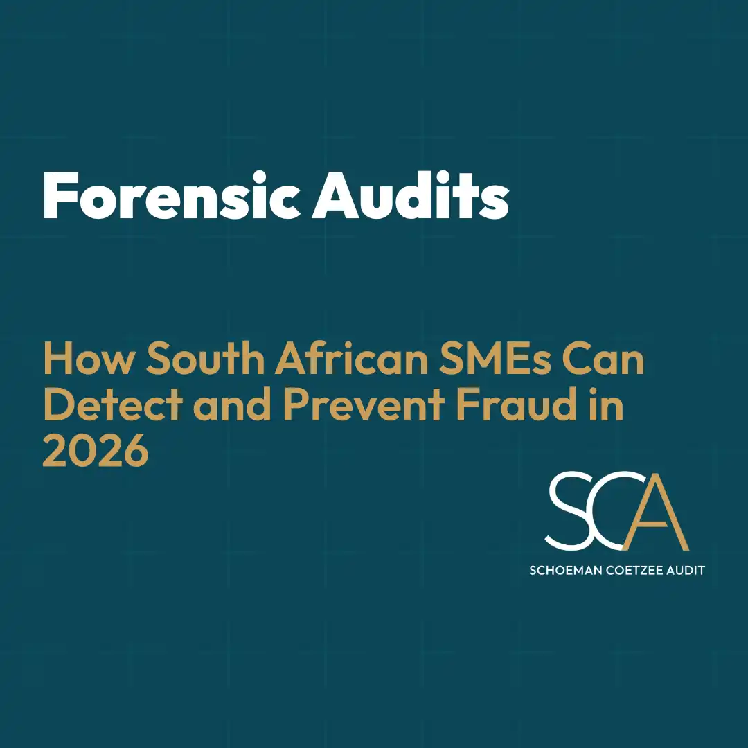 Forensic Audits