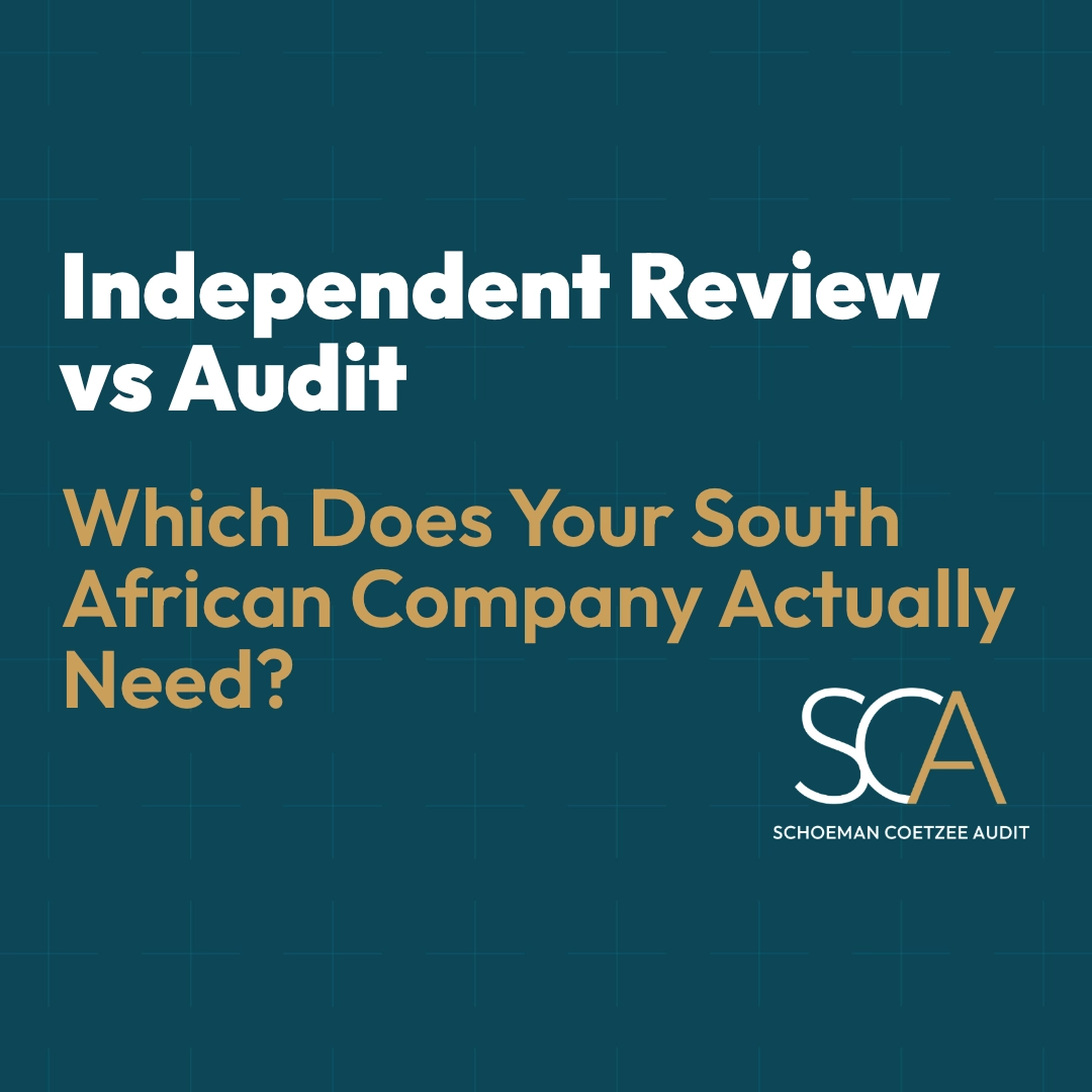 Independent Review vs Audit