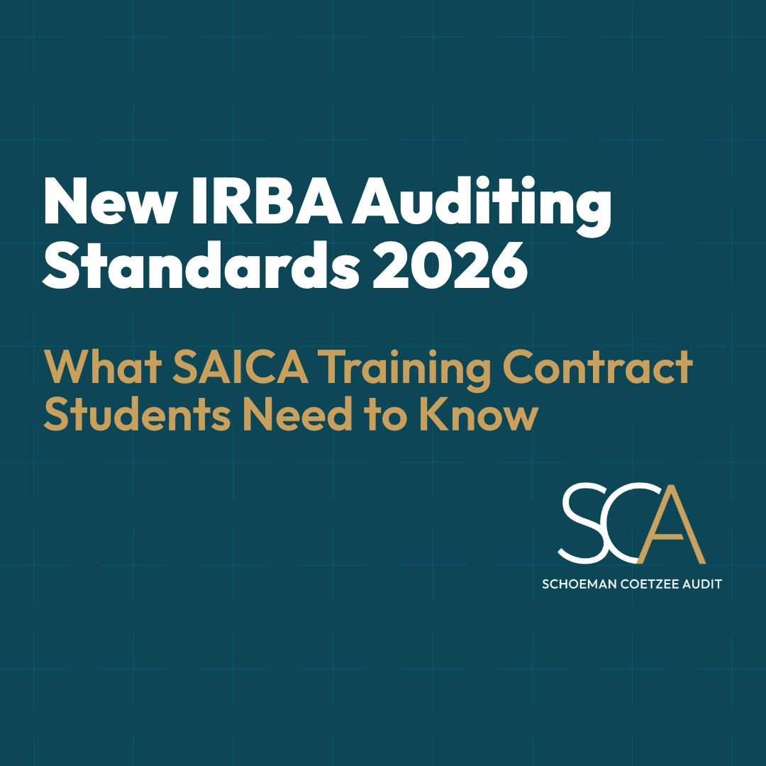 New IRBA Auditing Standards 2026