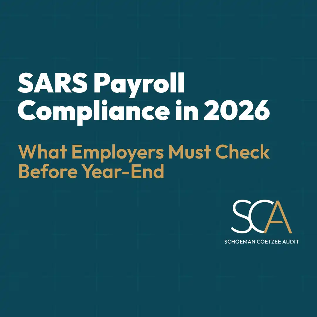 Sars payroll compliance