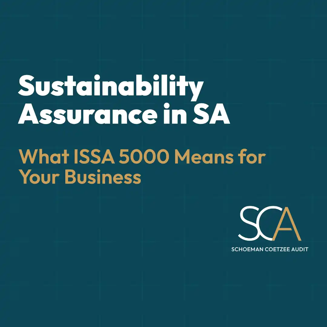 Sustainability Assurance in South Africa