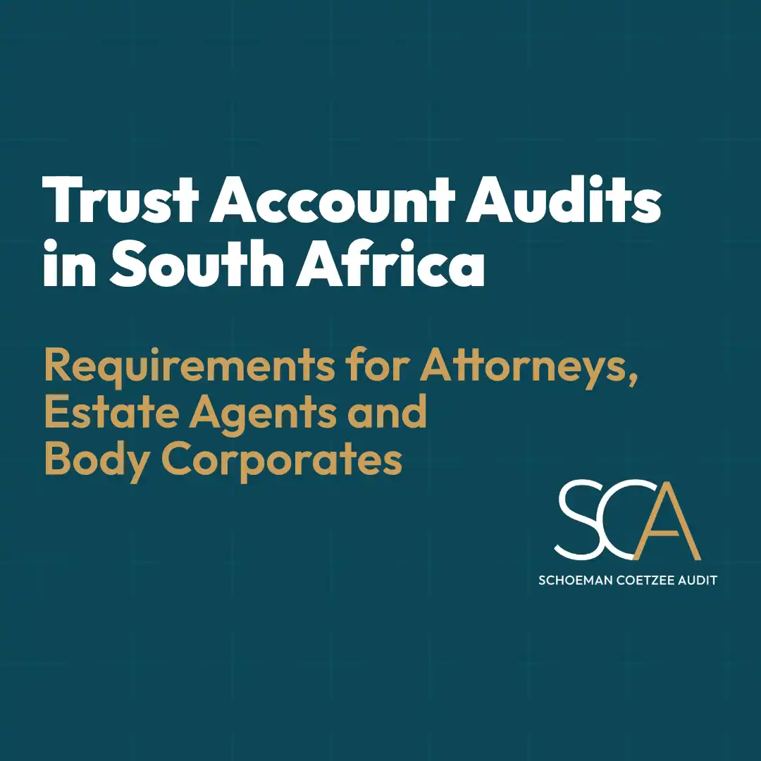 Trust Account Audits in South Africa